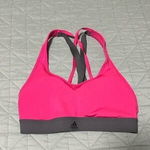 Adidas sports bra